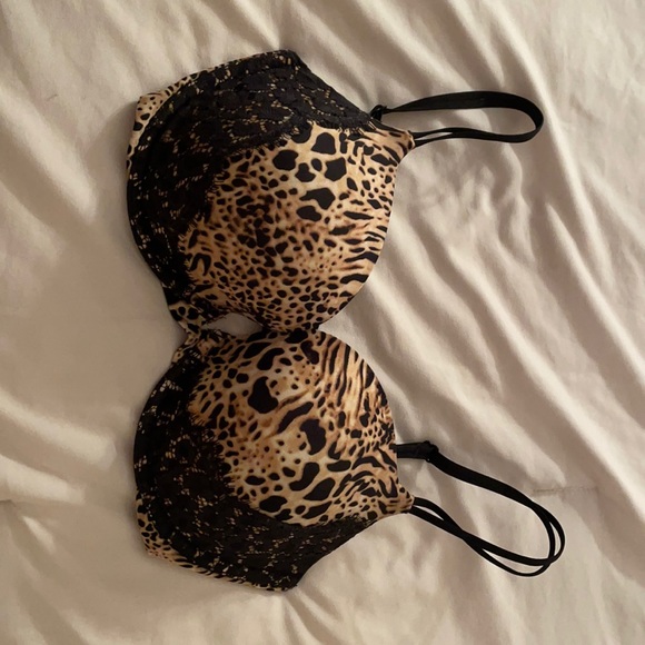 Victoria's Secret Other - Victoria Secret Cheetah Push Up Bra